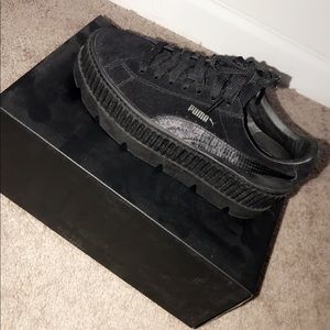 Puma X Fenty platform sneakers
